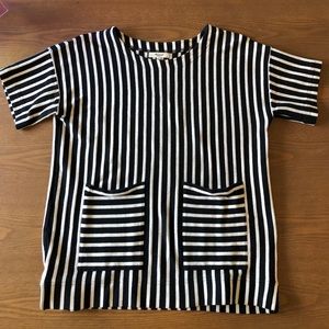 Madewell stripe shirt